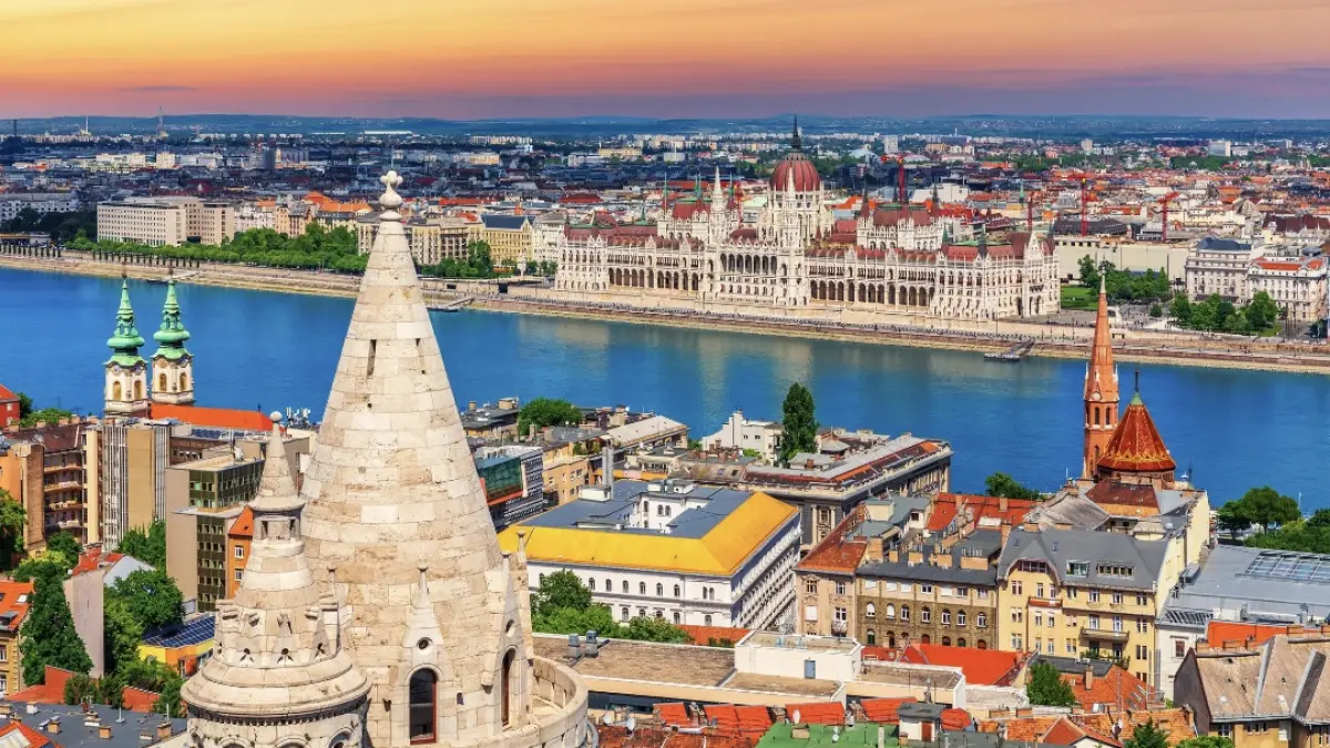 Budapest dikenal sebagai salah satu kota terindah di Eropa. 