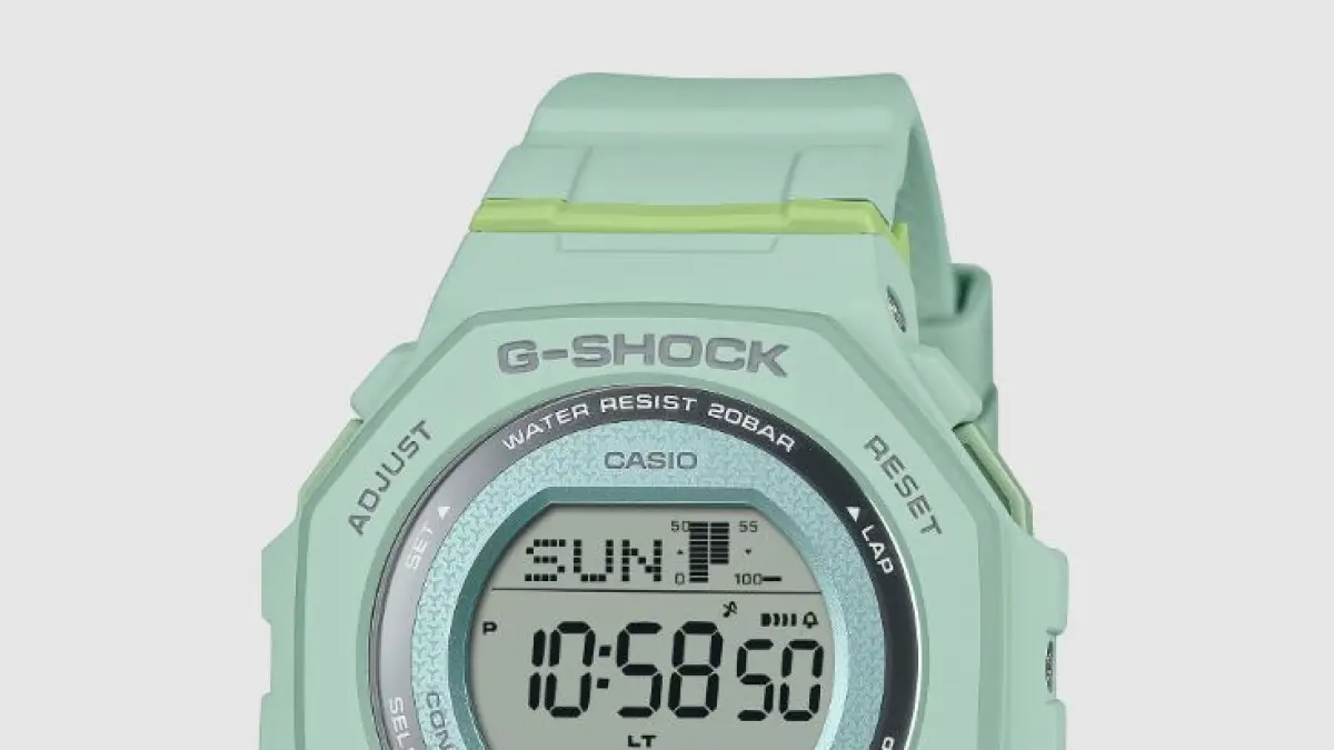 G-Shock GMD-B300 tampil dengan desain yang lebih ramah untuk pengguna wanita dengan ukuran lebih ringkas dan bobot ringan.