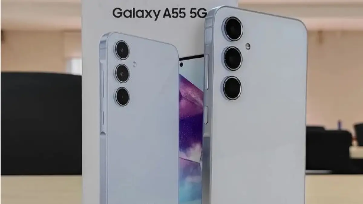Galaxy A55 terbaru 2026 