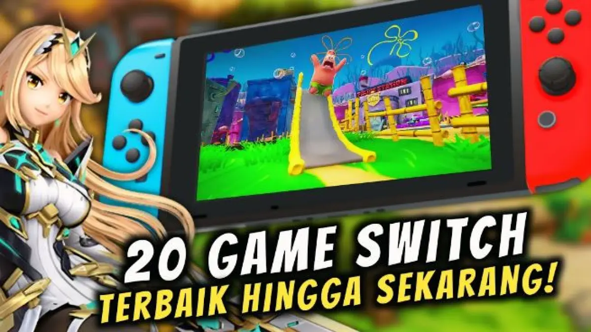 Game Nintendo Switch Terbaik 2026