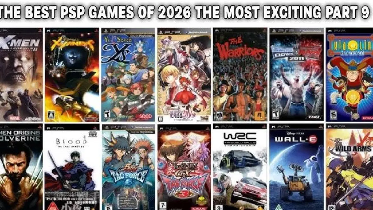 Game PSP Ukuran Kecil Terbaik 2026