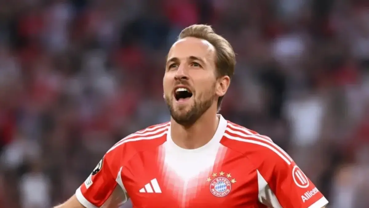 Harry Kane ada di urutan 2 daftar top skor Liga Champions.