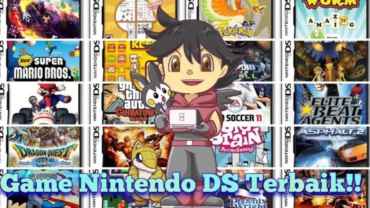Ilustrasi 10 Game Nintendo DS Terbaik Sepanjang Masa