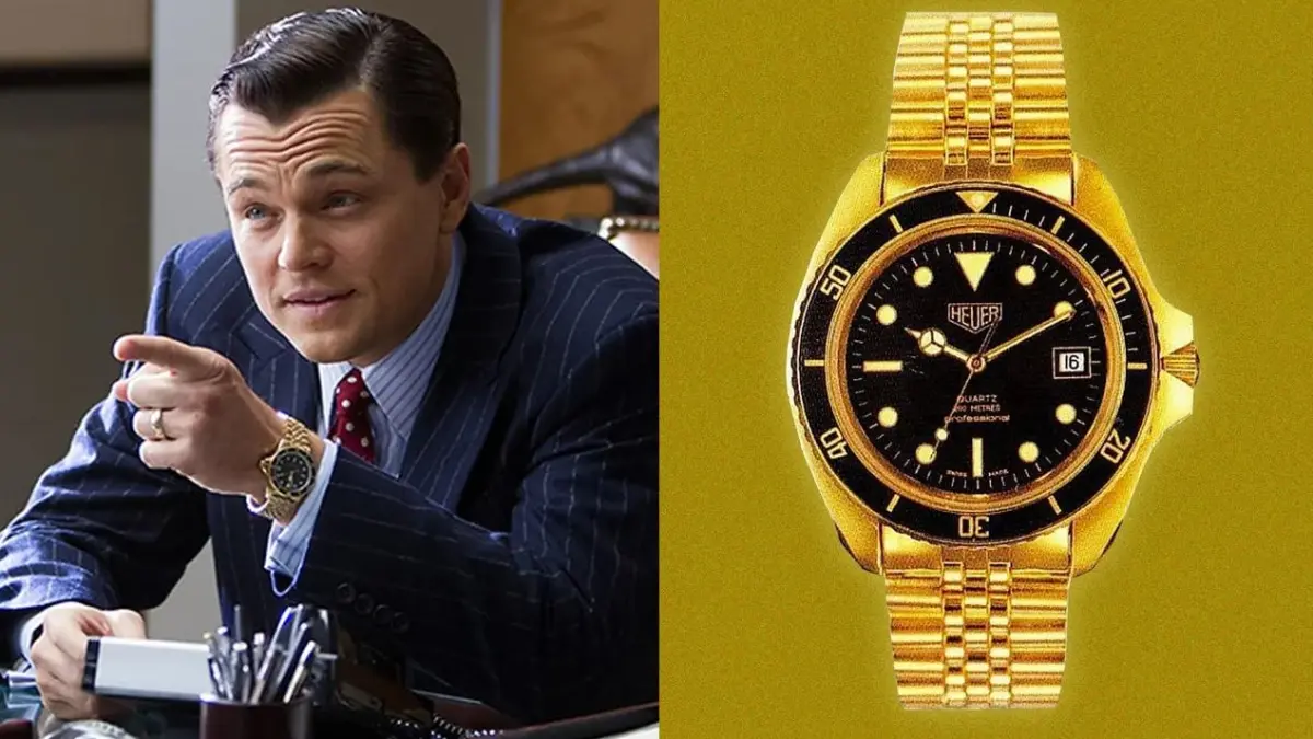 Leonardo DiCaprio ternyata memakai TAG Heuer di film The Wolf of Wall Street. (Paramount Picture)