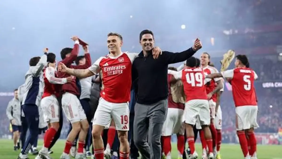 Mikel Arteta berhasil bawa Arsenal sukses melaju ke final Liga Champions 2026