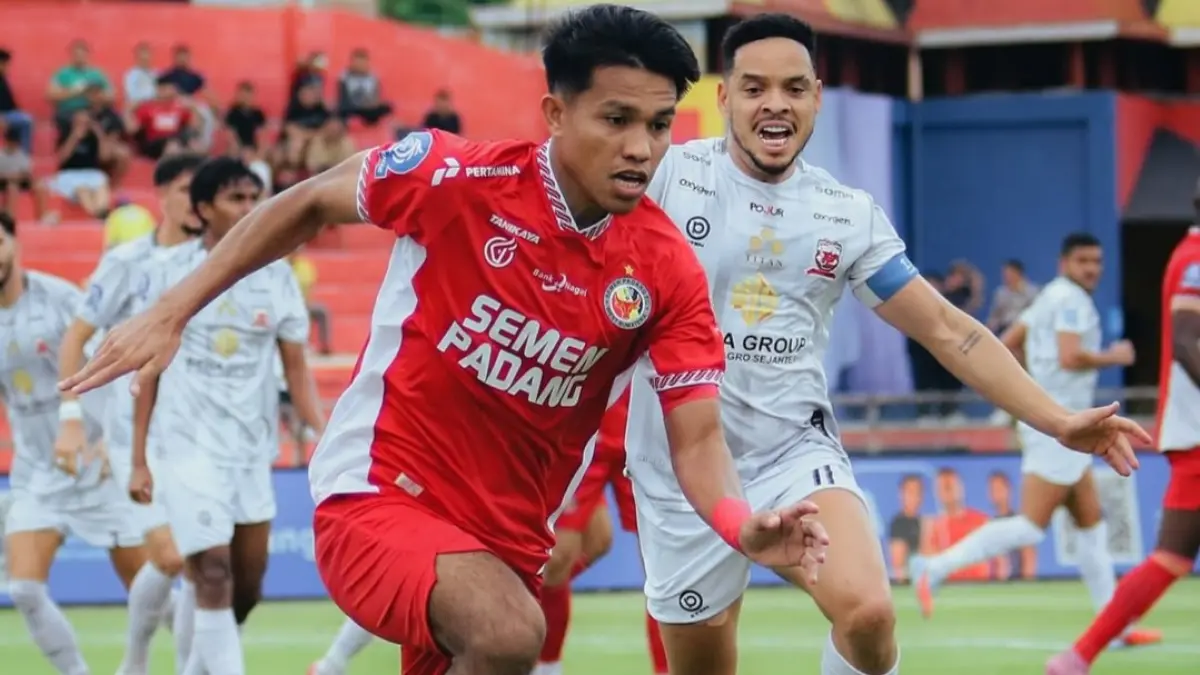 OBRAL TIKET: Manajemen Semen Padang FC mengumumkan diskon harga tiket besar-besaran untuk dua laga kandang timnya. (IG @semenpadangfcid)