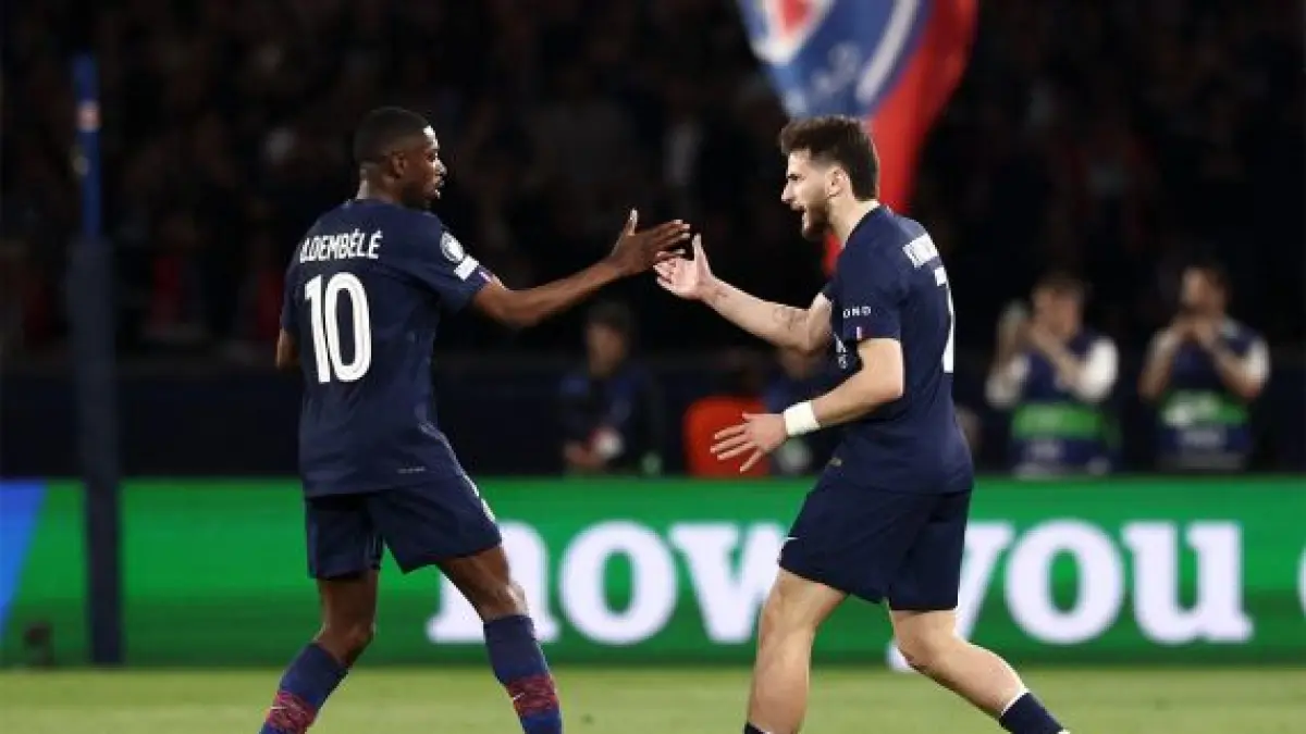 Ousmane Dembele membawa PSG lolos ke final Liga Champions 2026.