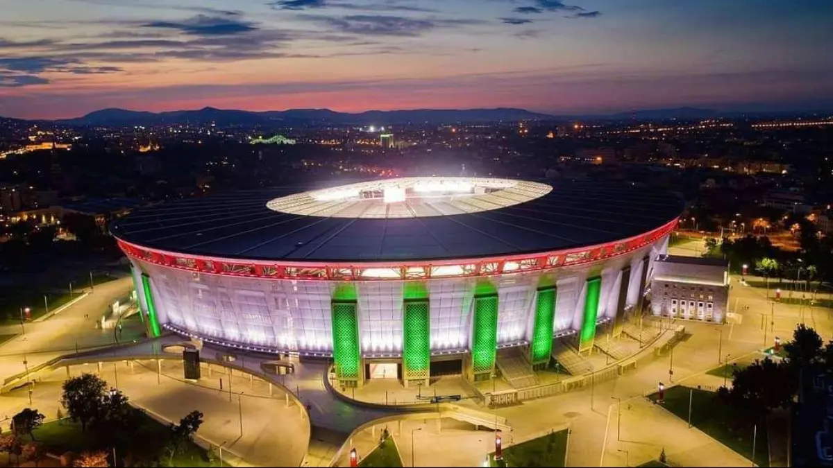 Puskas Arena akan menjadi venue final Liga Champions 2026.