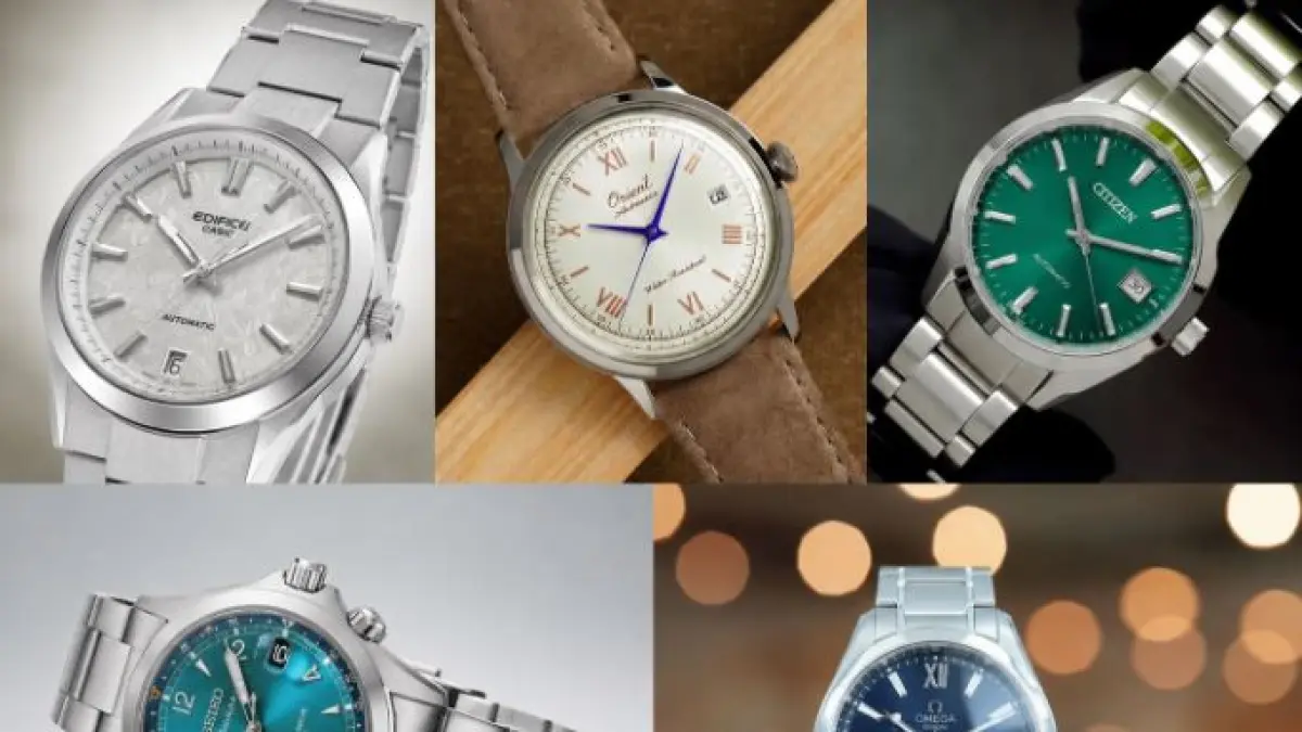 Rekomendasi 5 jam tangan automatic Jepang terbaik 2026 dari Seiko, Citizen, Orient, hingga Casio.