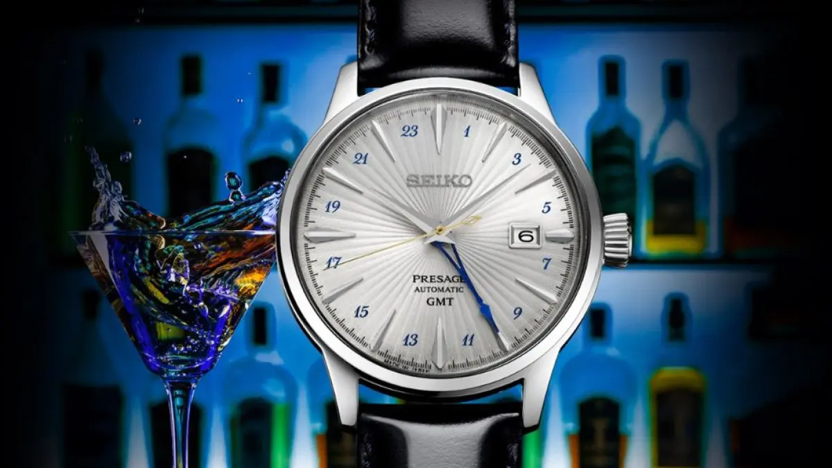 Seiko Presage Cocktail Time GMT SSK049J1