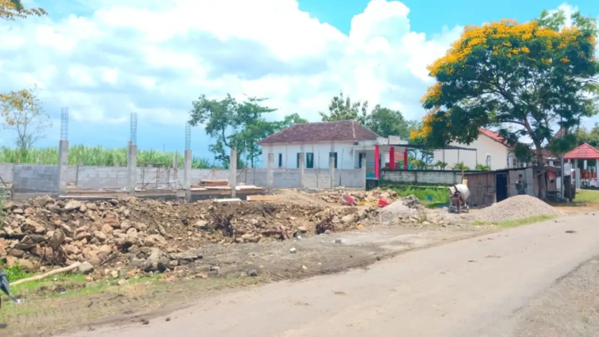Sejumlah desa di Kabupaten Madiun mengajukan bantuan pengurukan lahan KDKMP karena kebutuhan anggarannya melebihi Rp50 juta. LODITYA FERNANDES/JAWA POS RADAR MADIUN