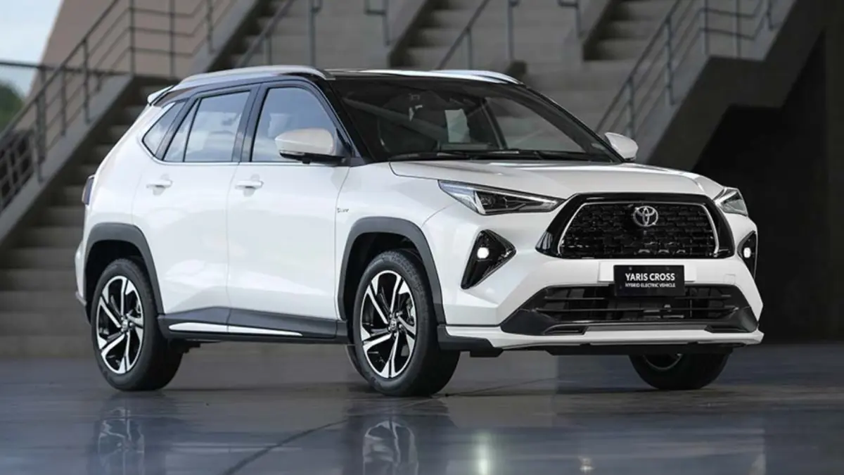 Yaris Cross tipe G-HEV jadi salah satu mobil hybrid yang efisiensi bahan bakarnya sangat baik. (CAR GUIDE)