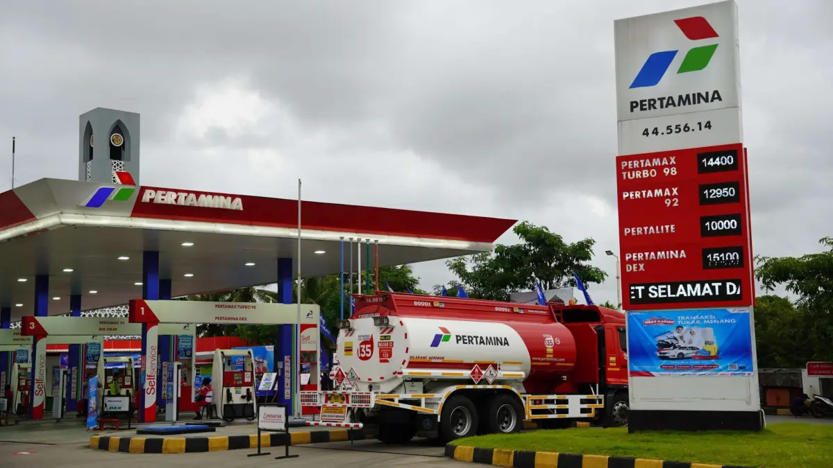 Ilustrasi Pom Bensin Pertamina (mediaperbankan.com)
