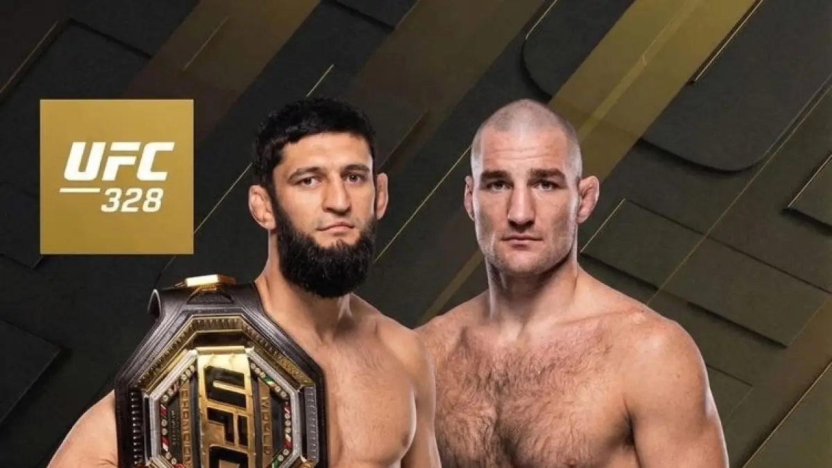 Khamzat Chimaev lebih diunggulkan. (UFC)
