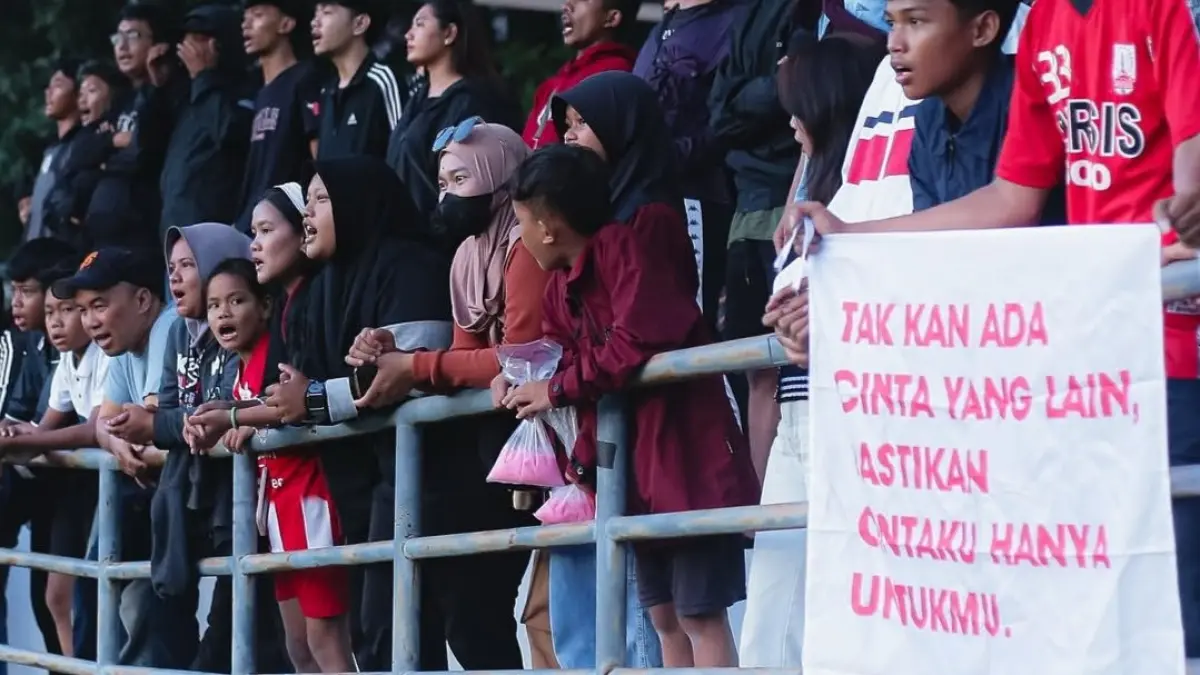 PEMAIN KE-12: Dukungan supporter sangat dibutuhkan Persis Solo kala menjamu Persebaya Surabaya di pekan ke-32 nanti. (IG @persisofficial)