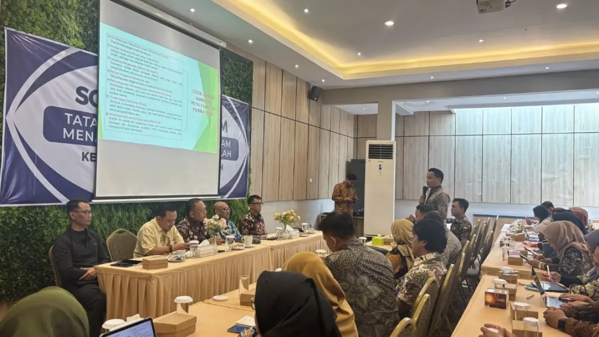 Perumda BPR Bank Daerah Kota Madiun berkolaborasi dengan Kejaksaan Negeri (Kejari) Kota Madiun dalam sosialisasi sekaligus penguatan sistem kerja yang bersih dan sesuai aturan hukum.