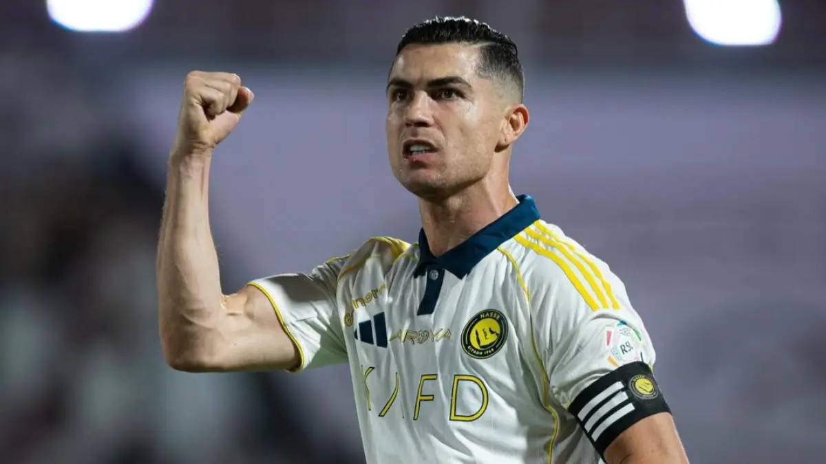 Ronaldo nyekor tadi malam. (IG Al Nassr)
