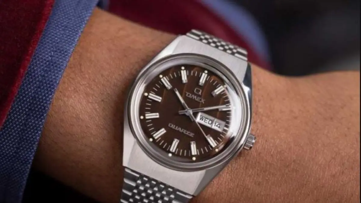 Timex Q Reissue TW2V18700 (istimewa)