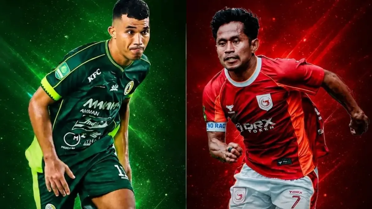DUEL SERU: Garudayaksa bakal menantang PSS Sleman di final Pegadaian Championship 2025/26 di stadion Maguwoharjo, Sabtu (9/5). (IG @garudafansbook_)