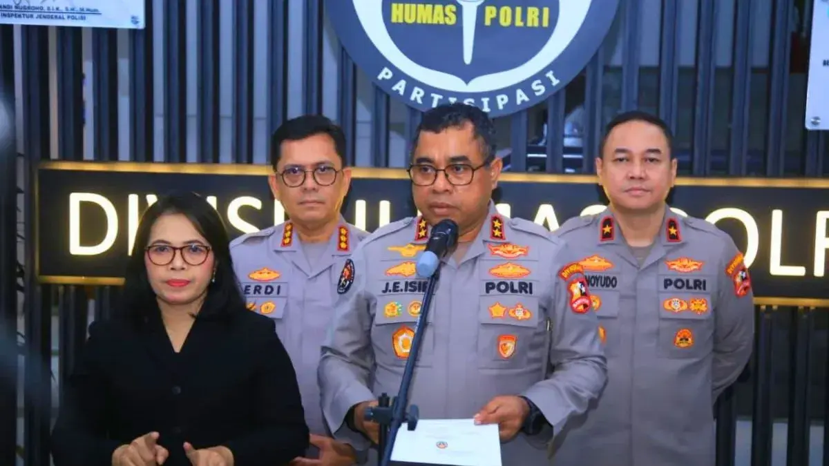 Kadiv Humas Polri Irjen Pol Johnny Eddizon Isir. (ANTARA)
