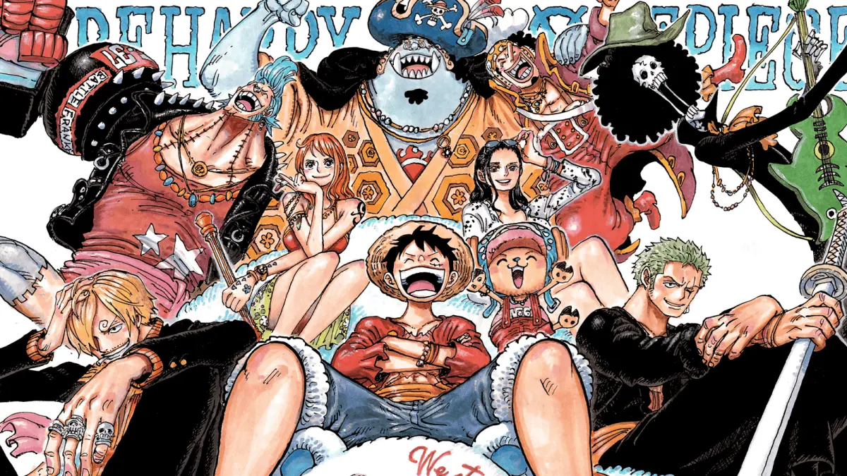 Kru Topi Jerami yang dipimpin Monkey D Luffy menyandang gelar bajak laut Yonkou (empat kaisar laut) dalam cerita One Piece terkini. (GAME RANT)
