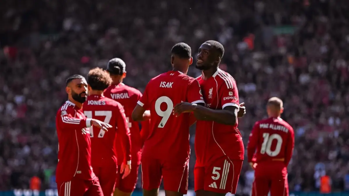 Liverpool hari ini menjamu Chelsea. (Instagram)
