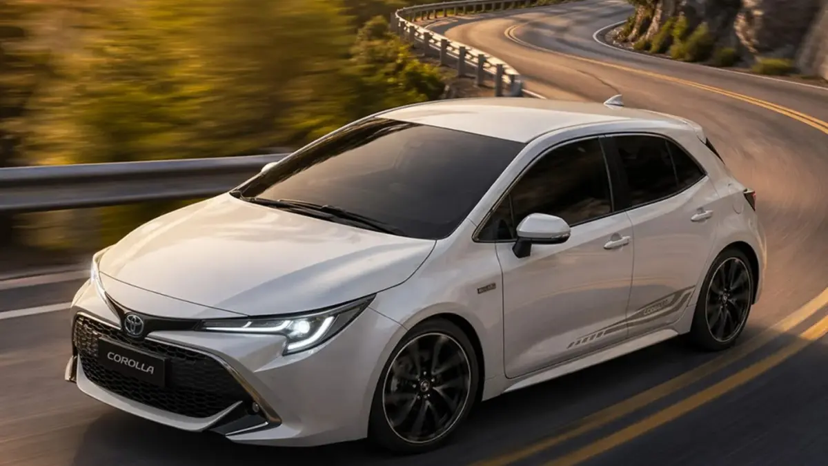 Toyota Corolla edisi spesial 60 tahun meluncur. (CAR NEWS CHINA)
