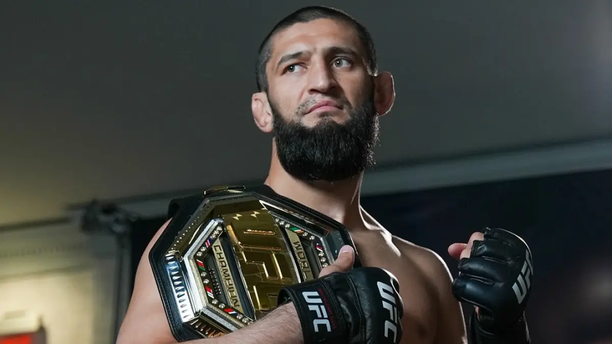 Khamzat Chimaev kalah angka..(UFC)