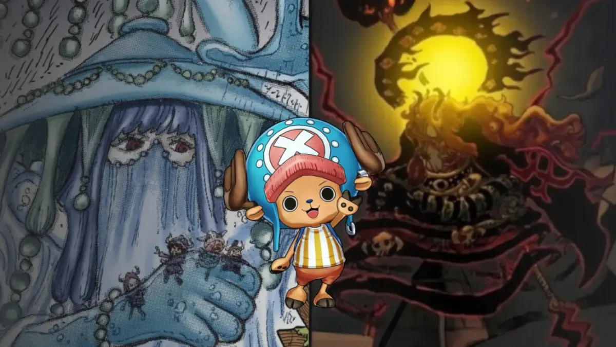 Sejumlah karakter diperkenalkan sebagai dewa dalam cerita terbaru One Piece.