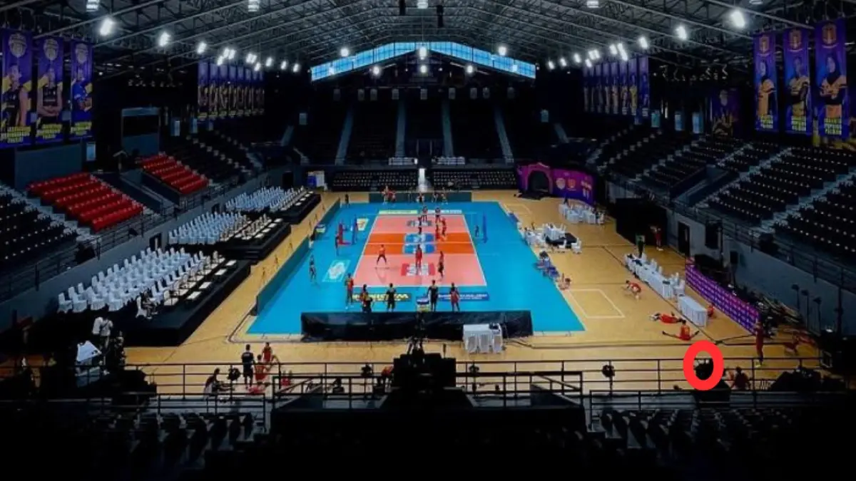 AVC Champions League 2026 digelar di GOR Terpadu Ahmad Yani, Pontianak, Kalimantan Barat. 