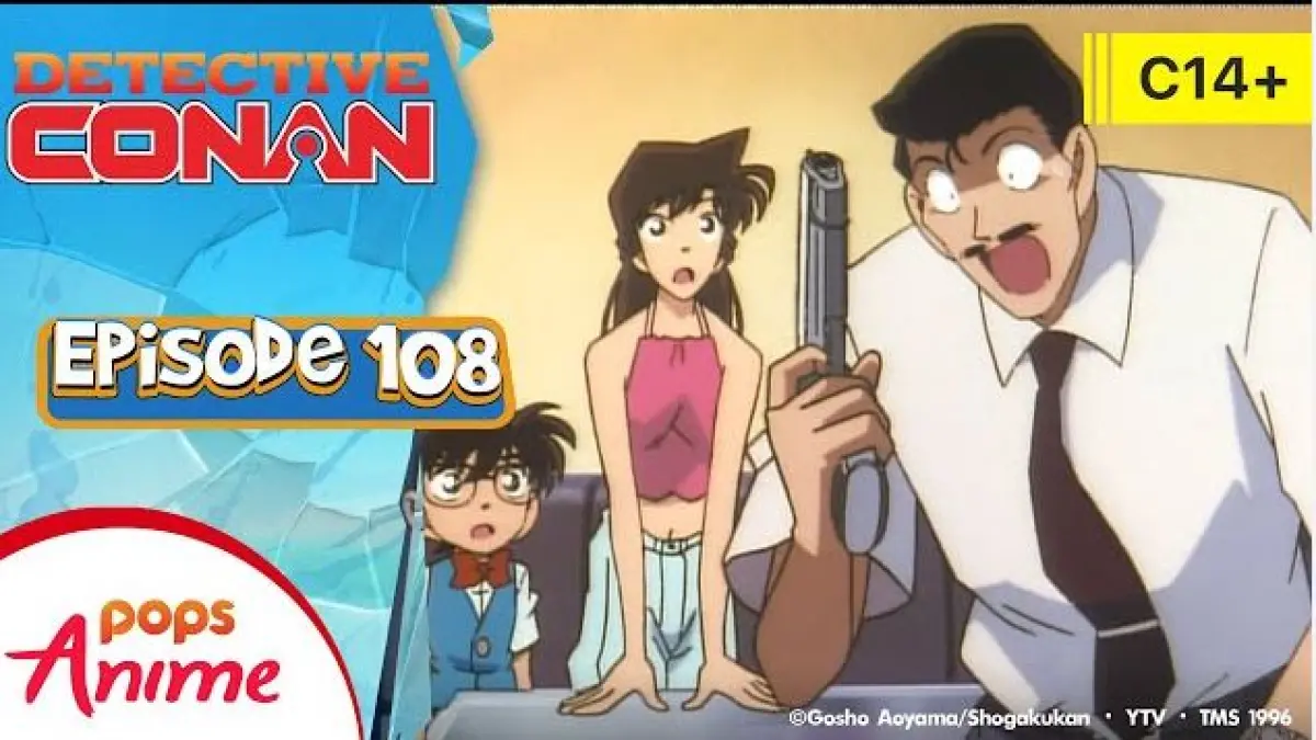 Baca Detective Conan Volume 108