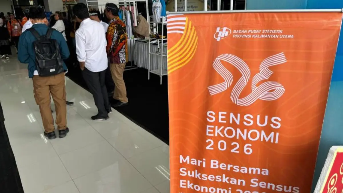 BPS membuka rekrutmen petugas Sensus Ekonomi 2026. (Antara)