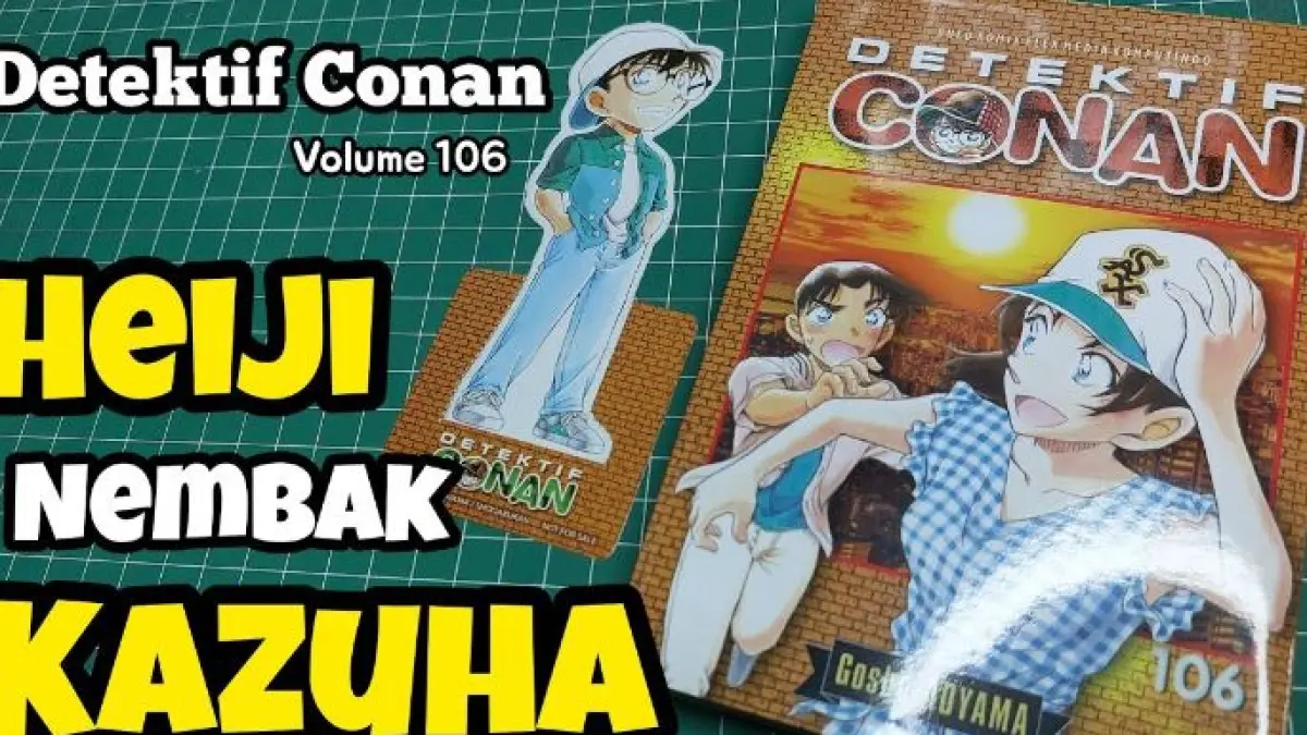 Detektif Conan Volume 106
