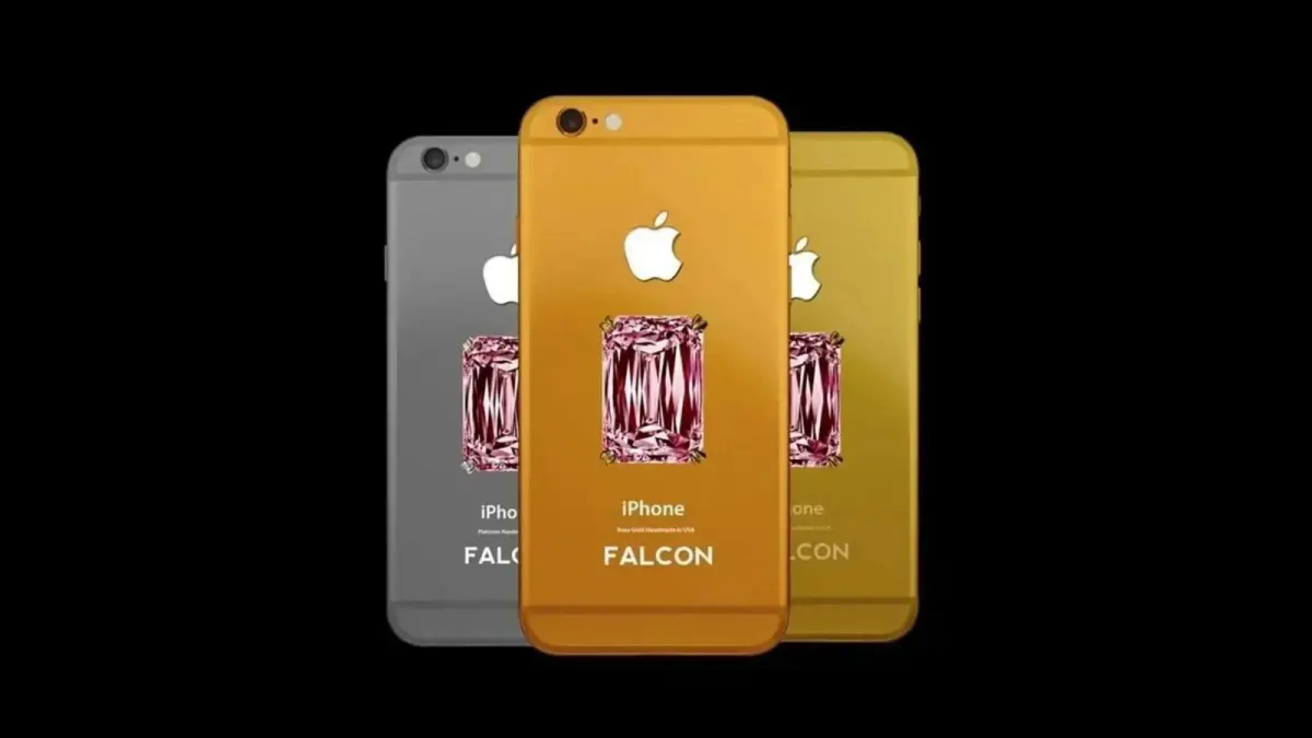 Falcon Supernova iPhone 6 Pink Diamond