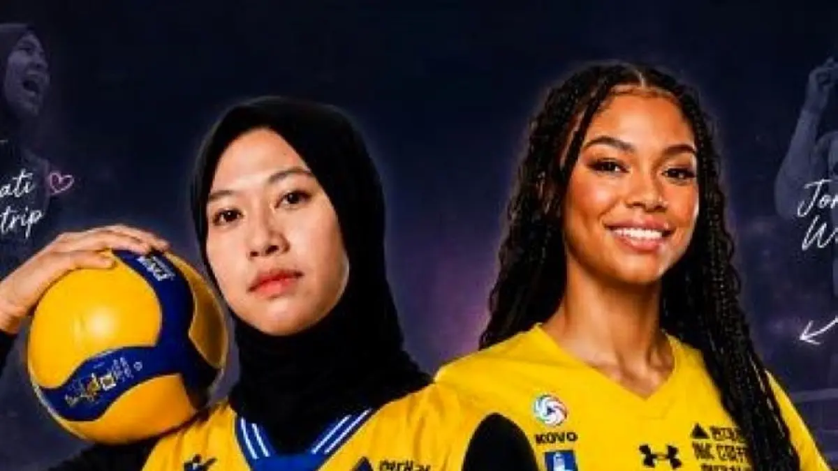Hyundai Hillstate menduetkan Megawati Hangestri dan Jordan Wilson di Liga Voli Korea (V-League) 2026/2027. (INSTAGRAM)