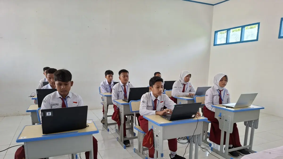 Ilustrasi Pelaksanaan Kegiatan AN/ TKA (Foto: Kemendikdasmen)