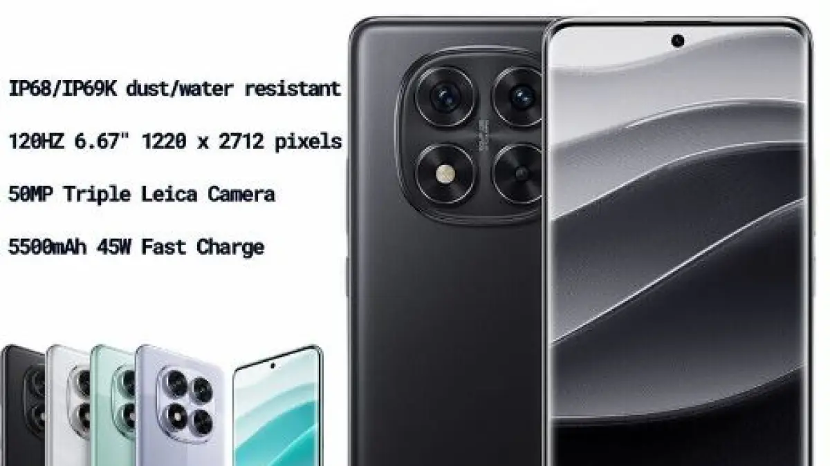 Ilustrasi Redmi Note 14 Pro+ 5G 