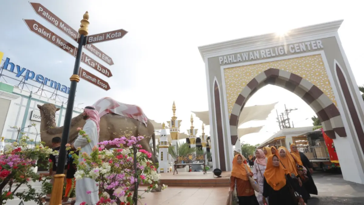 Kawasan PRC dan PSC di Kota Madiun mulai disiapkan sebagai pusat pengembangan UMKM halal untuk mendukung wisata dan ekonomi kreatif. BAGAS BIMANTARA/JAWA POS RADAR MADIUN