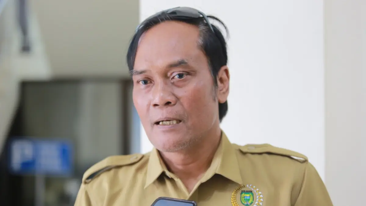 Ketua Komisi I DPRD Kota Madiun Didik Yulianto.