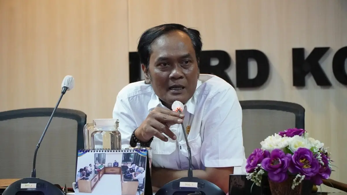 Ketua Komisi I DPRD Kota Madiun, Didik Yulianto, S.H. (Disway)