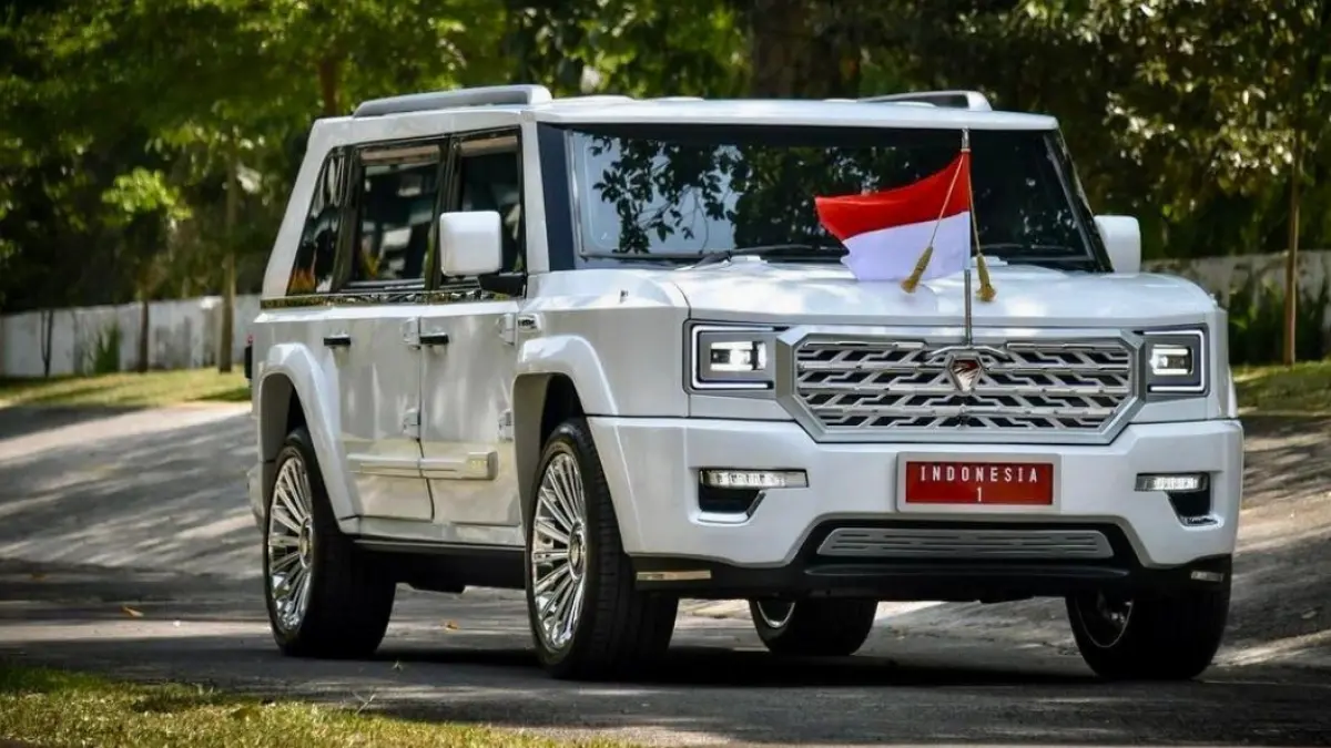 Maung MV3 Garuda Limousine buatan PT Pindad menjadi perhatian dalam agenda KTT ASEAN 2026 di Filipina.