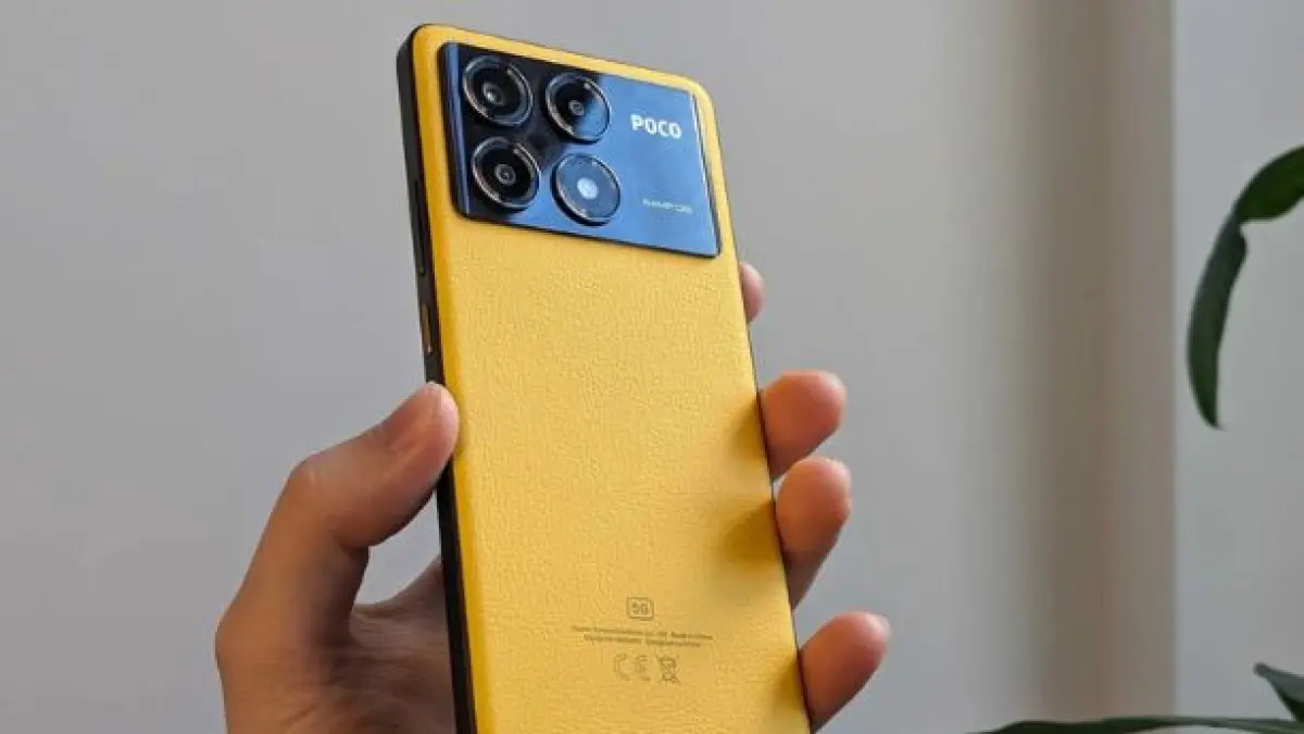 Poco X6 5G, salah satu rekomendasi Hp 3jutaan 2026 terbaik di kelasnya. 
