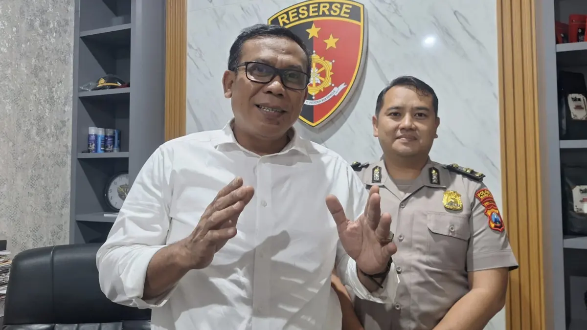 Polres Magetan menghentikan penyelidikan dugaan kekerasan bayi setelah hasil medis dan laboratorium memastikan luka bukan akibat penganiayaan. AJI PUTRA/JAWA POS RADAR MAGETAN