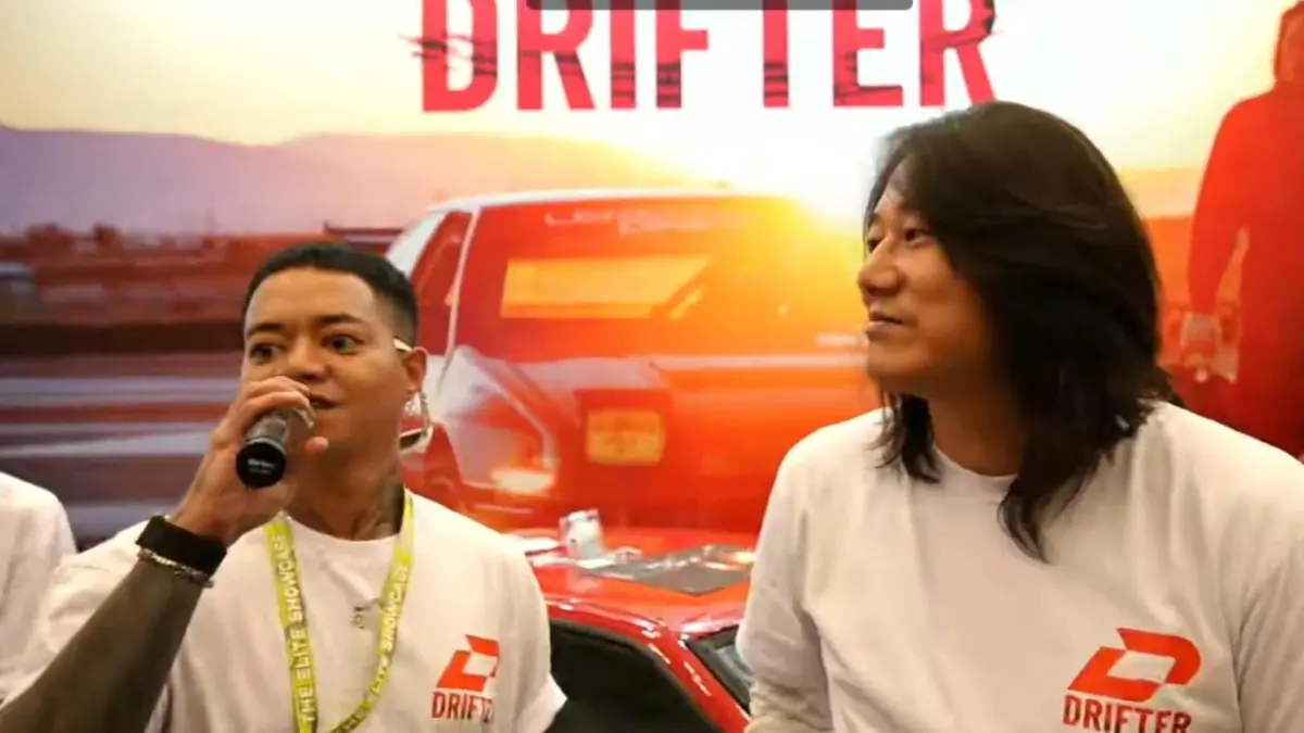 Reza Arap dan Sun Kang. 