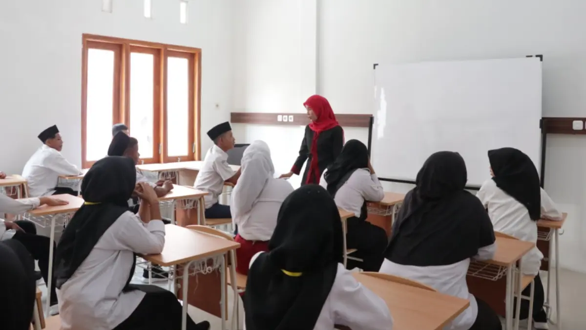 Sekolah Rakyat Ponorogo mulai membuka penjaringan siswa baru untuk jenjang SD hingga SMA meski sementara belajar di SR Madiun. SUGENG DWI N/JAWA POS RADAR PONOROGO