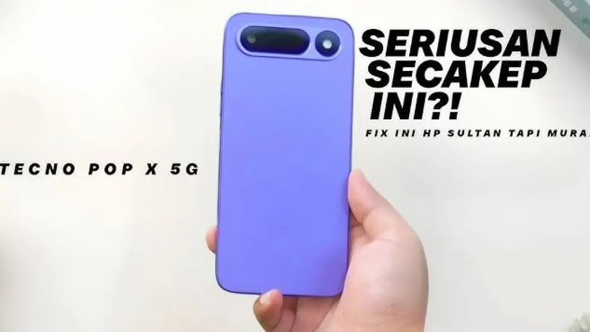 Tecno Pop X 5G