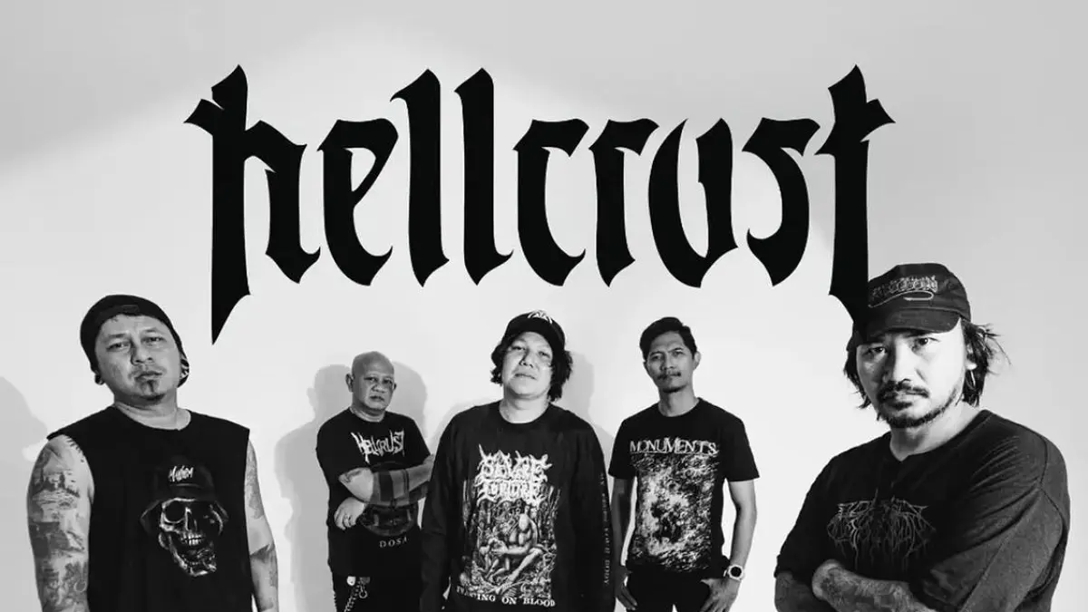 Band Hellcrust. (Instagram @hellcrust.official)