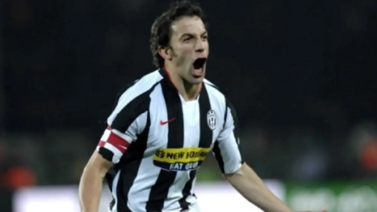 Del Piero salah satu pencetak gol tercepat Juventus.