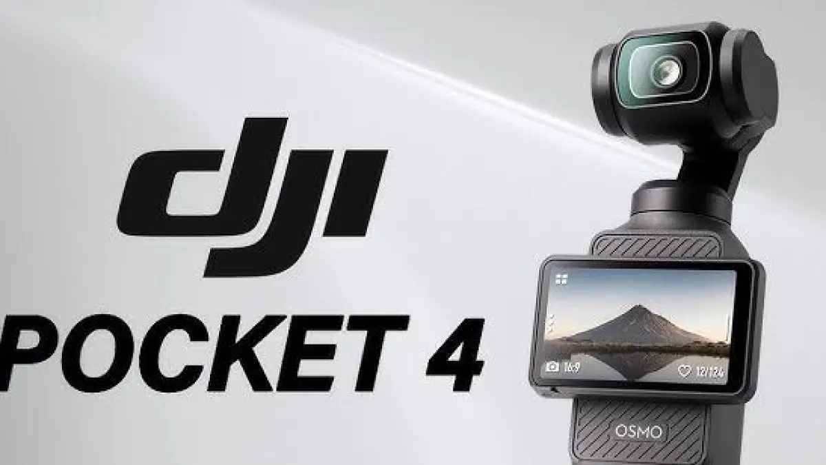 DJI Osmo Pocket 4
