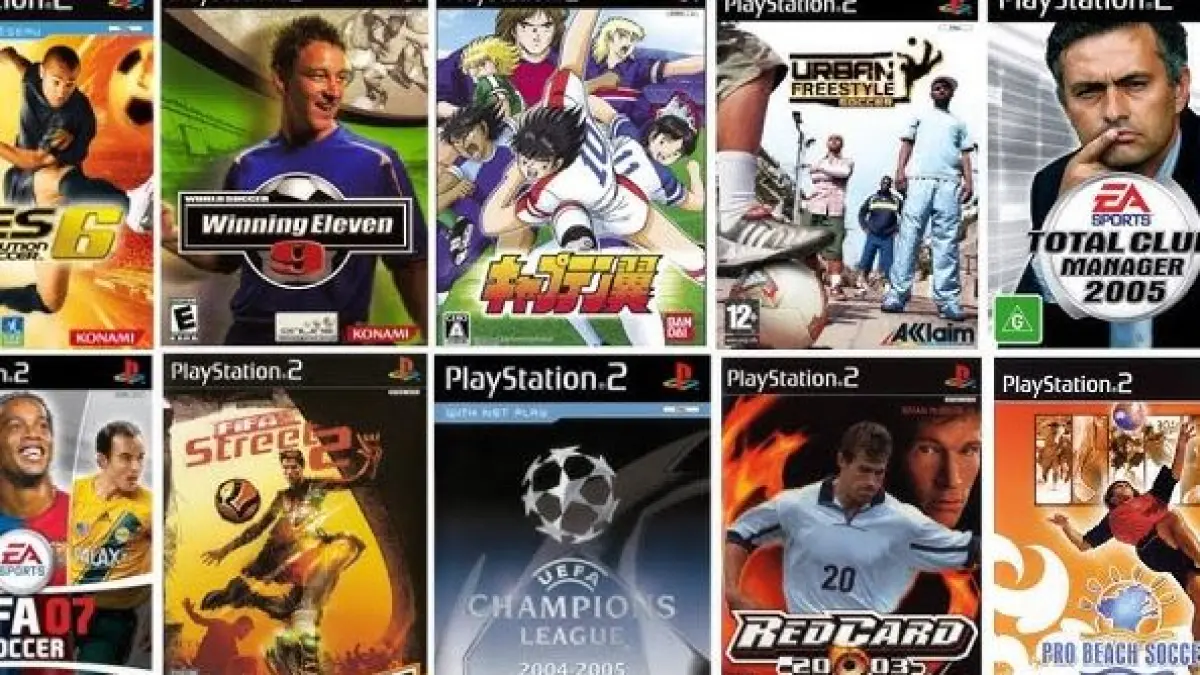 Game Bola PlayStation